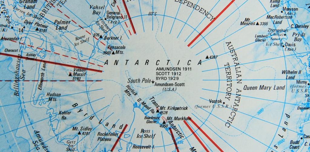 恒达平台官网 罕见的南极变暖引