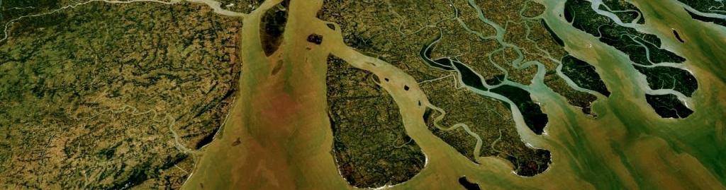 恒达平台 河流三角洲正在“溺水”